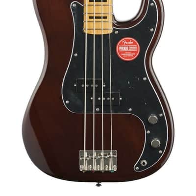 Squier Classic Vibe 70s Precision Bass Maple Neck Walnut image 3