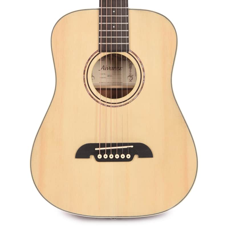 Alvarez Regent Travel Sized Dreadnought Acoustic Guitar image 1