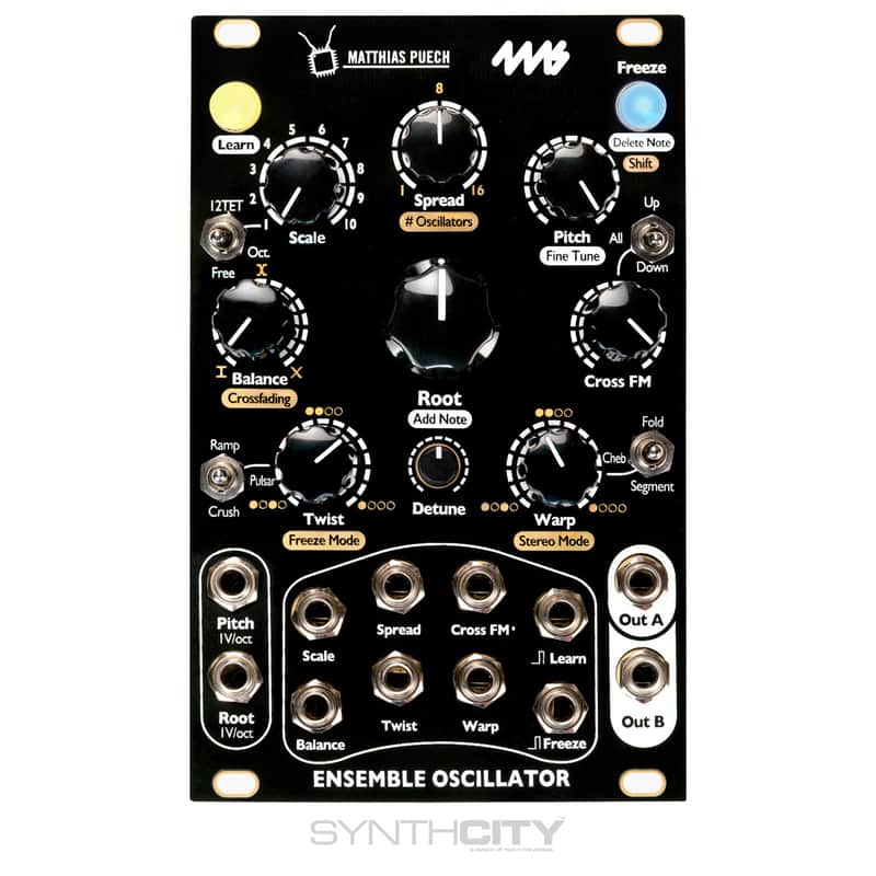 4MS Ensemble Oscillator [ENOSC] - Black image 1