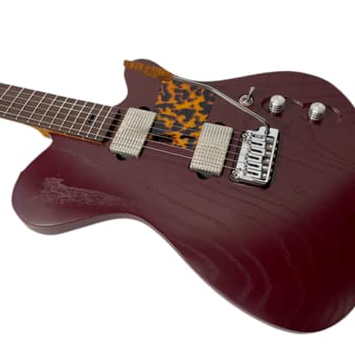 Tao Guitars T-Bucket Zaiko 2022 Wine Red / Tortoise NEW (Authorized Dealer) image 2