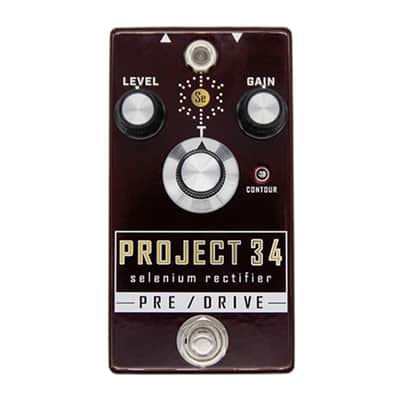 Cusack Music Project 34 Pre/Drive Guitar Pedal image 1