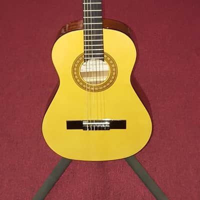 Jasmine JS241 1/2 Classical Guitar w/Chipboard Case image 1