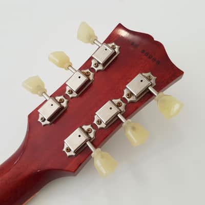 Gibson CS8 50's Style Les Paul Standard VOS Custom Shop R8 reissue 1958 2015 Bourbon Burst image 9