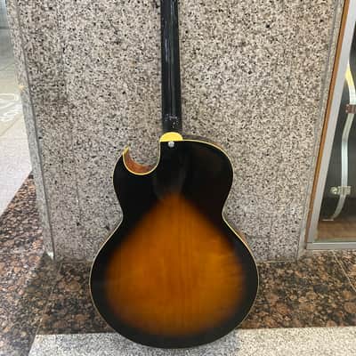 2009 Epiphone ES-175 VS Jazz Guitar Vintage Sunburst image 5