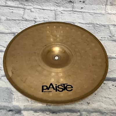 Paiste PST5 14" Rock Hi Hat Top Cymbal CRACKED image 5