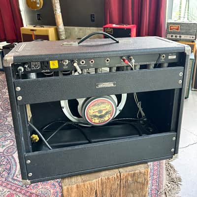 Fender Deluxe Reverb II 1983 - Black image 2
