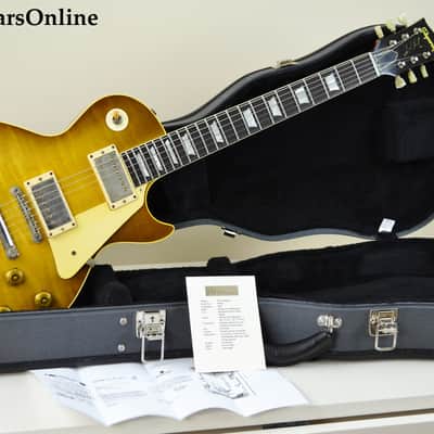 Gil Yaron 59 LP Replica 2012 Dirty Lemon Burst image 7