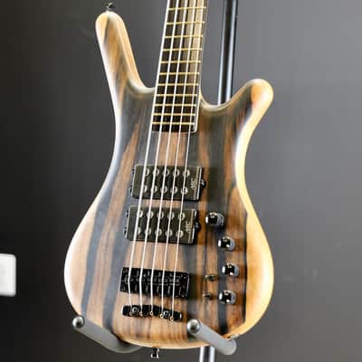 Warwick Masterbuilt Corvette $$ Neck-Through Limited Edition 2023 5-String Natural Oil Finish image 3
