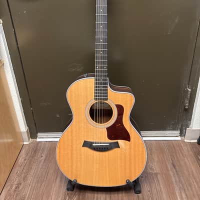 Taylor 214ce with ES2 Electronics 2020 - 2023 - Natural | Reverb