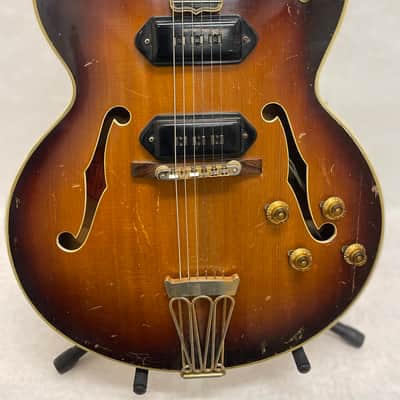 Gibson Byrdland 1956 - Sunburst Belonged to Daryl Boggs image 3