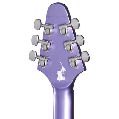 Epiphone Kirk Hammett Signature 1979 Flying V w/ Gibson Pickups and Hardshell Case - Purple Metallic image 17