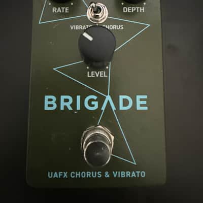 Universal Audio Brigade Chorus & Vibrato 2023 - Present Green image 1
