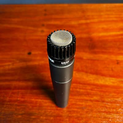 Shure SM57 Cardioid Dynamic Microphone 1984 - Present - Black image 2