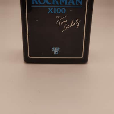 Rockman X-100 By Tom Scholz 1984-1986 image 4