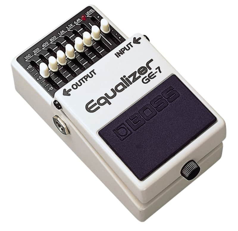 Immagine Boss GE-7 Graphic Equalizer - 1