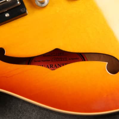 Gibson Custom Shop ES-339 59 Neck Profile - Light Caramel Burst - 2nd Hand image 16