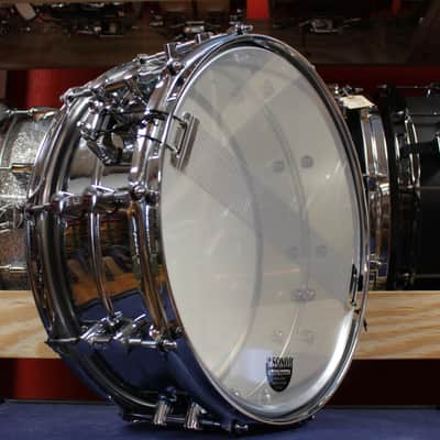 Immagine Sonor 5.5x14 Kompressor Steel Snare Drum - 5