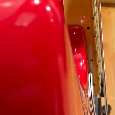 Peavey Fury 1987 vintage Red w/ OHSC! image 6