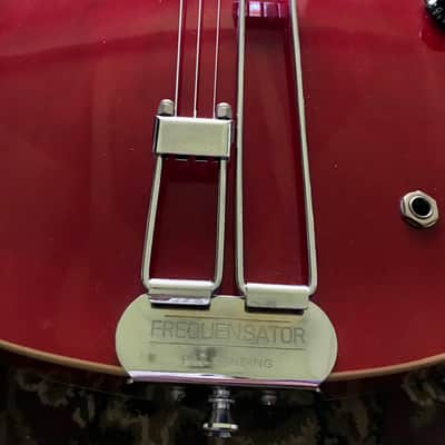 Epiphone Riviera 2003 Cherry Red with Mini-Humbuckers (Korean Peerless Factory) image 5