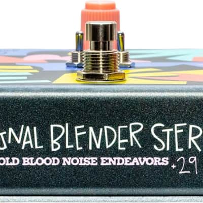 Old Blood Noise Endeavors Signal Blender Stereo Loop Switcher/Mixer Effects Pedal image 3