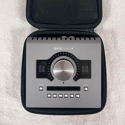 Universal Audio Apollo Twin X QUAD Thunderbolt 3 Audio Interface 2022 - Present - Gray image 3