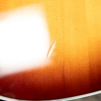 Taylor 417e-R Grand Pacific Acoustic/Electric Guitar - Tobacco Sunburst Top with Hardshell Case - Used image 17