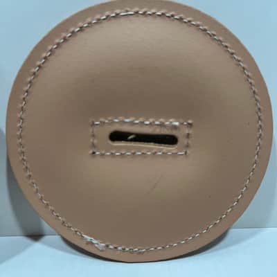 Zildjian Orchestral Cymbal Pads (Pair) 2010s - Russet Brown image 4