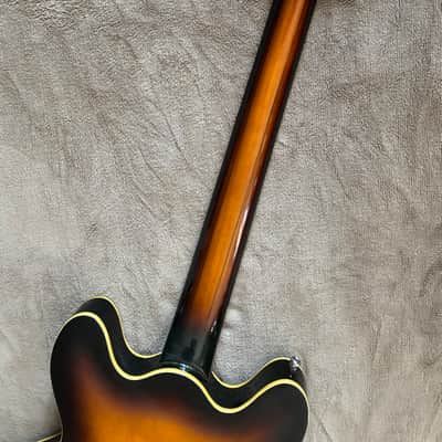 Mosrite ES-335 1975 - Sunburst image 7