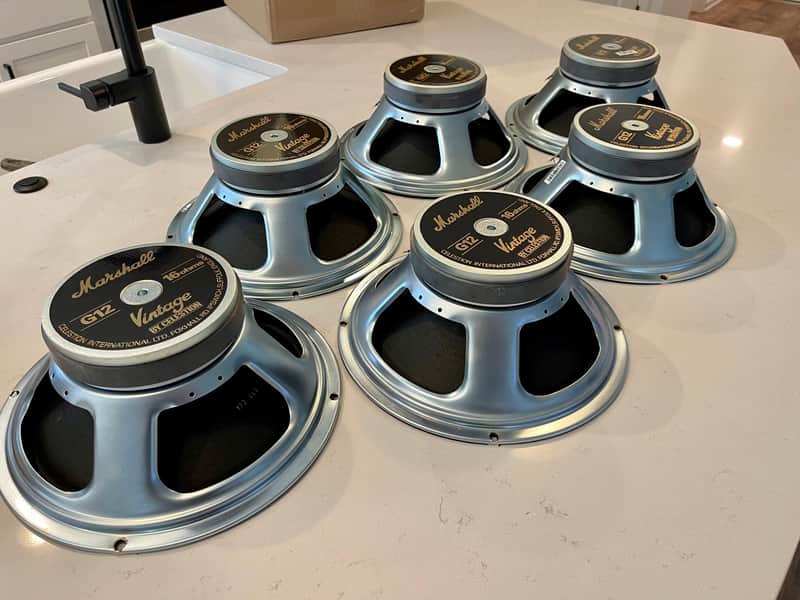 4 ( Four)Celestion Marshall Vintage G12 (Marshall V30) image 1