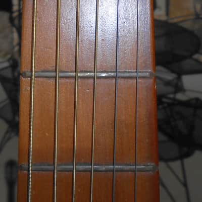 Yamaha Dynamic Guitar No.1 Model - 1959 Vintage - Classical/Folk Guitar - Rare image 6