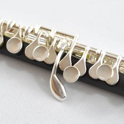 Schiller Elite CenterTone Piccolo Ebonite Flute image 3