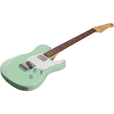 Yamaha Pacifica SC Standard Plus PACS+11S Electric Guitar - Peppermint Green image 4