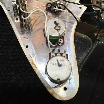 1982 Fender Stratocaster '62 Reissue JV ST62-65 All Original, Japan MIJ Fujigen *red bobbin pickups image 19