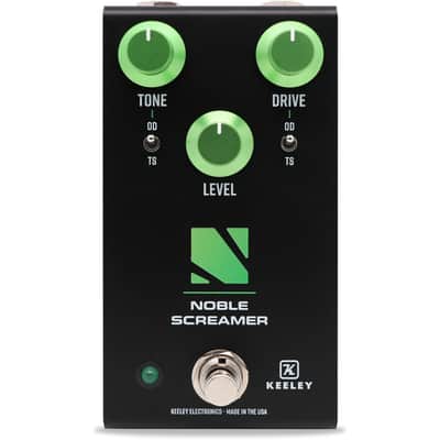 Keeley Noble Screamer Overdrive and Boost Pedal image 1