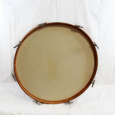 Vintage 1920's Ludwig & Ludwig 24"x6" Bass Drum image 9
