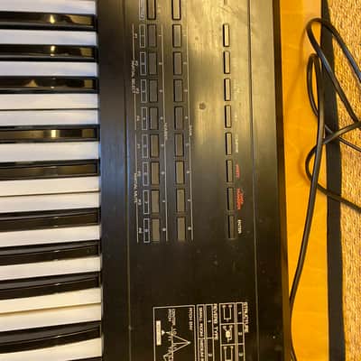 Roland D-20 61-Key Multi-Timbral Linear Synthesizer / Multitrack Sequencer 1988 - 1992 - Black image 5