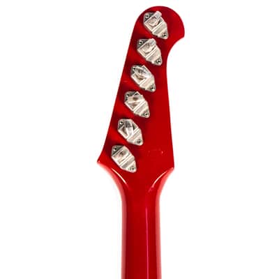 1964 Gibson Firebird Cardinal Red Owned by Brian Setzer image 6