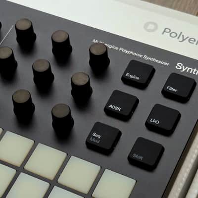 Polyend Synth Polyphonic Desktop Workstation 2024 - Present - Black image 7