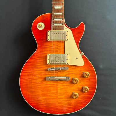 Gibson Custom Shop Standard Historic '58 Les Paul Standard Reissue 2016 - Washed Cherry VOS ★Playthrough Video Available★ image 1