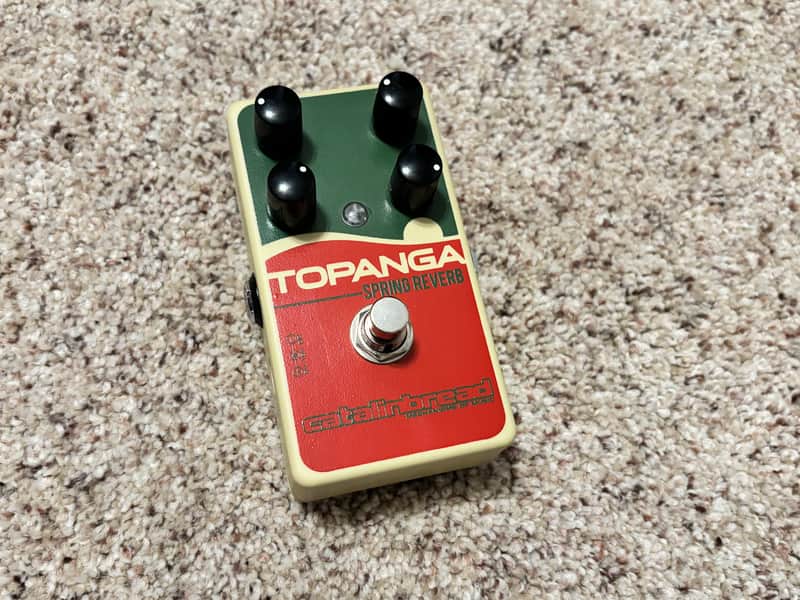 Catalinbread Topanga Spring Reverb 2010s - Graphic | Reverb