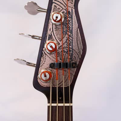 2025 James Trussart Steelcaster Bass image 4