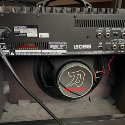 Boss Katana-100 MkII 100-Watt 1x12" Digital Modeling Guitar Combo 2019 - 2023 - Black image 5