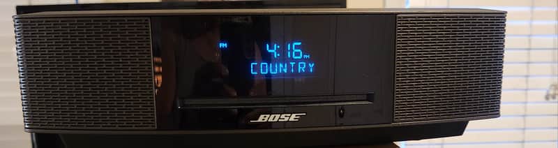 Bose Bose Wave Radio IV 2015 - Black image 1