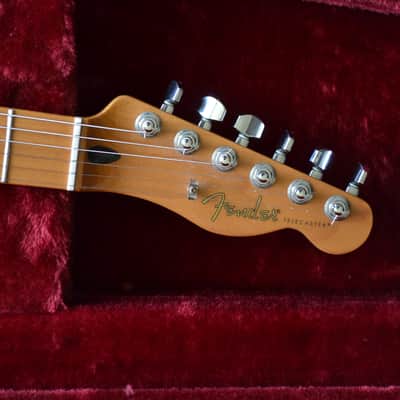 Custom Build HH Tele-Style w/Black Ceruse Nitro Finish & Seymour Duncan Antiquity Alnico II PUs image 6