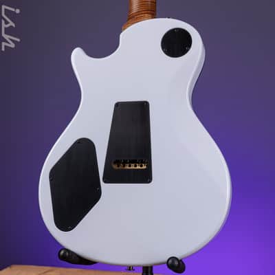 2025 PRS Tremonti Wood Library Sparkle White w/Charcoal Binding image 10