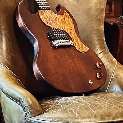 Cabagüer Luthier SG junior 2025 - Natural Brown image 9