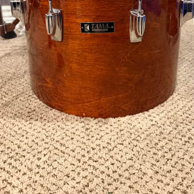 FACTORY MATCHED Tama Superstar Series Concert Toms 8/10/12/14” 1982 w/ Stands image 14