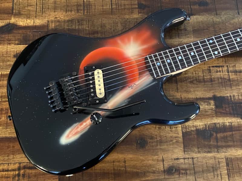 Kramer Baretta  1986 Month of the Comet Kline Graphic image 1