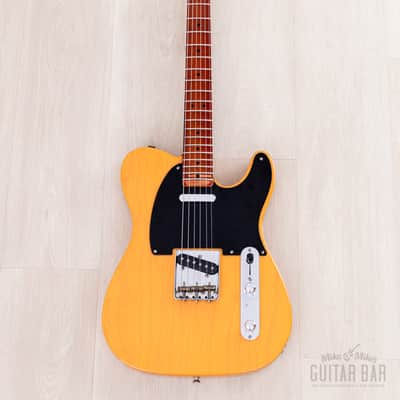 1996 Fender American Vintage '52 Telecaster Butterscotch w/ Case image 2