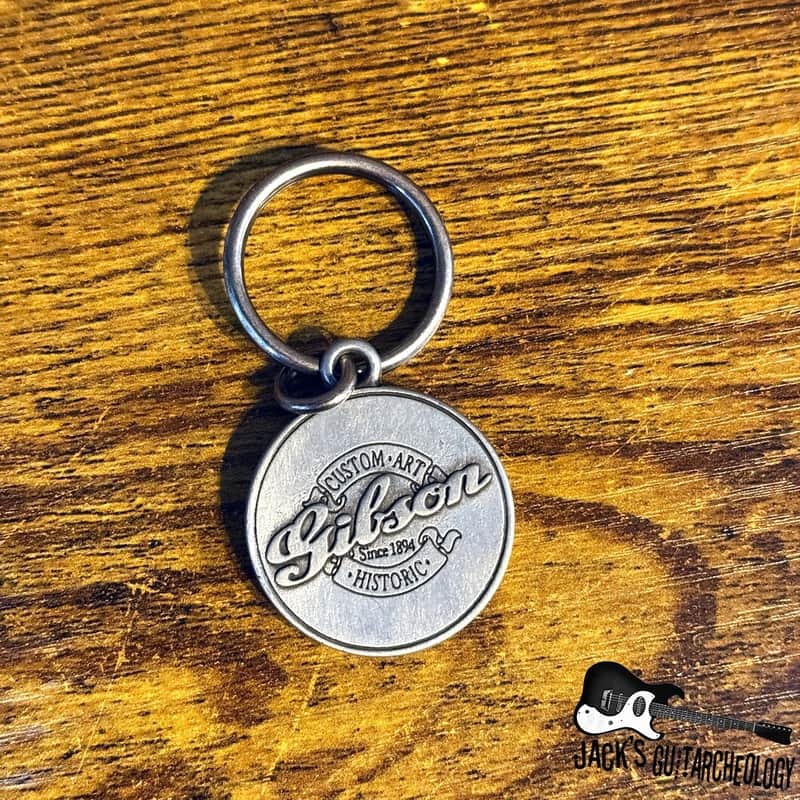 Gibson Custom Art Historic Keychain (1990s - Metallic) image 1